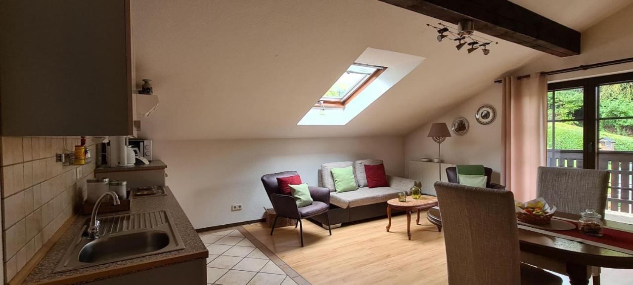 Ferienwohnung Pia Mettlach Esterno foto